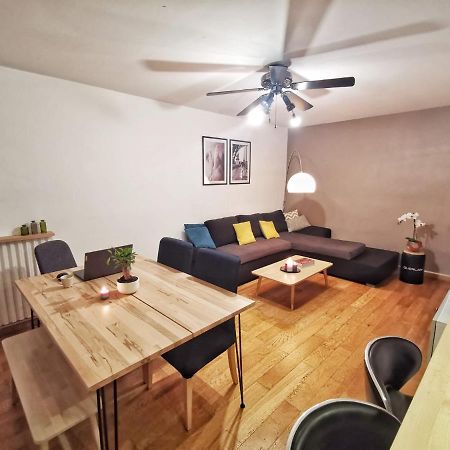Le Calme Du Sentier - Marne Apartman Noisy-le-Grand Kültér fotó